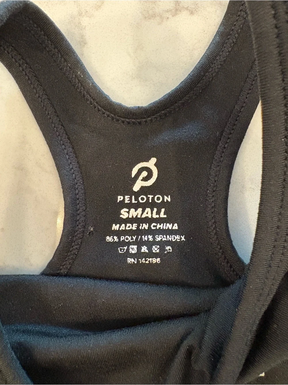 Peloton Colorblock Sports Bras - Lime Green & Black